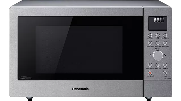 Panasonic + NN-CD58JSBPQ Slimline Combination Microwave