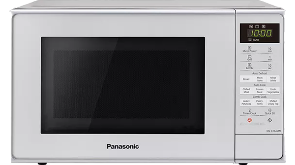 Panasonic + NN-K18JMMBPQ Freestanding Microwave with Grill