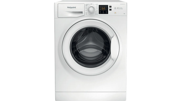 Hotpoint + NSWM843C Washing Machine