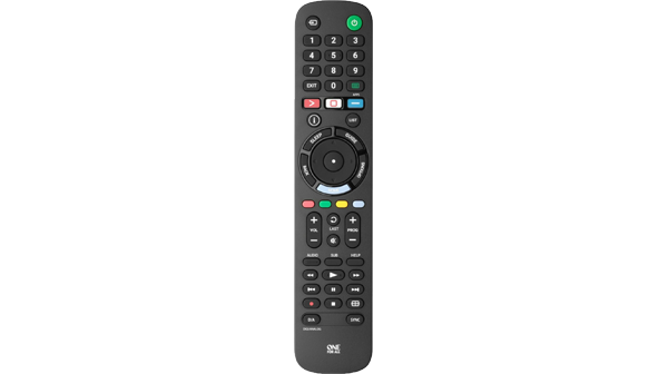 One For All + Replacement Remote for Sony TVs