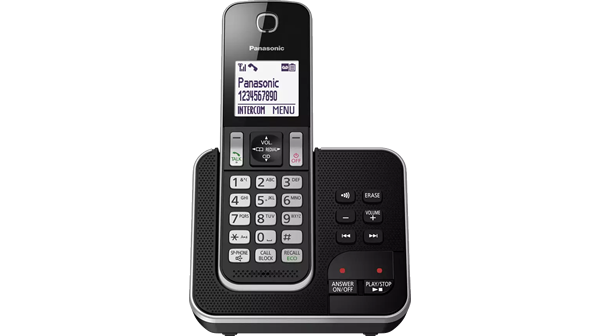 Panasonic + KX-TGD620EB Digital Cordless Telephone