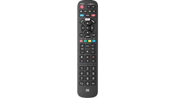 One For All + Replacement Remote for Panasonic TVs