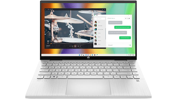 HP + Pavilion x360 14-dy0032na