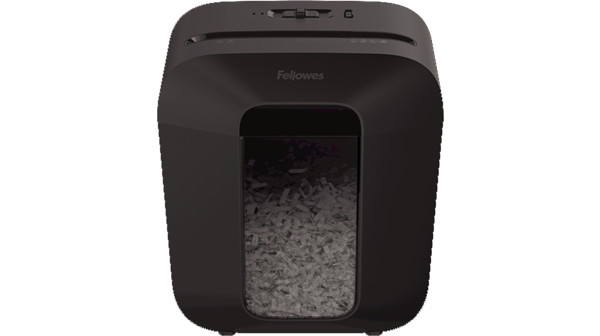 Fellowes + Powershred LX25 Cross Cut Shredder