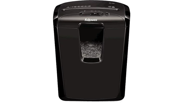 Fellowes + Powershred M-8C Cross-Cut Shredder