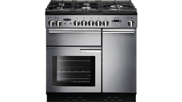 Rangemaster + Professional+ 90 Gas Range Cooker