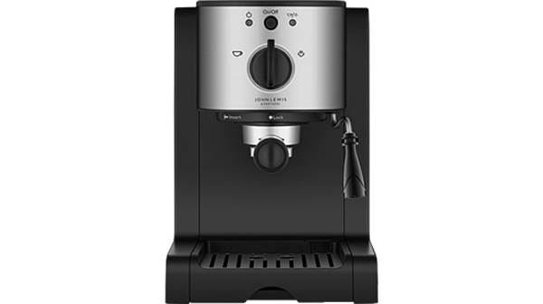 John Lewis + Pump Espresso Coffee Machine