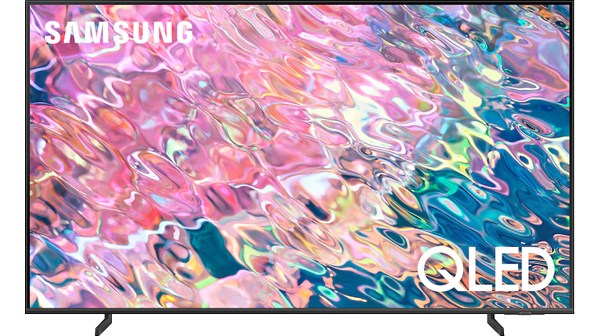 Samsung + 2022 QE43Q65BAUXXU QLED 4K Quantum HDR