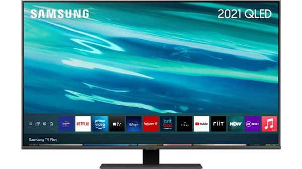 Samsung + 2021 QE50Q80AATXXU QLED 4K HDR Smart TV
