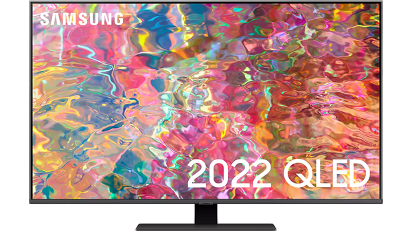 Samsung + 2022 QE50Q80BATXXU QLED HDR 4K Ultra HD