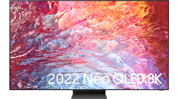 Samsung + 2022 QE55QN700BTXXU Neo QLED HDR 8K