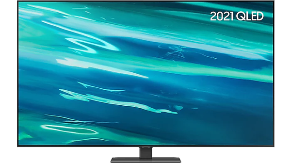 Samsung + 2021 QE65Q80AATXXU QLED HDR 4K Ultra HD