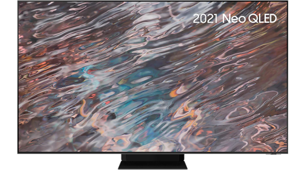 Samsung + 2021 QE65QN800A Neo QLED HDR 8K Ultra HD