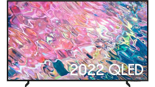 Samsung + 2022 QE85Q60BAUXXU QLED 4K Quantum HDR