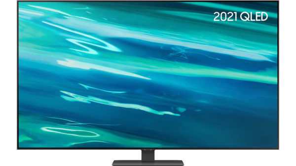Samsung + 2021 QE85Q80A QLED HDR 4K Ultra HD