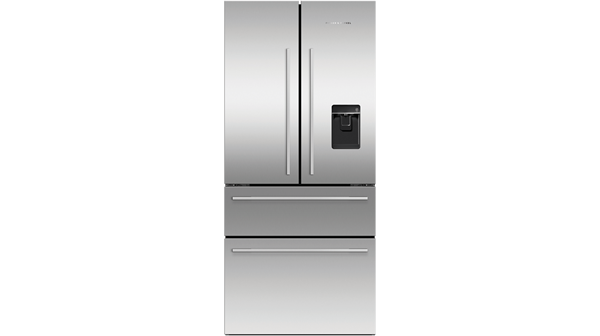 Fisher and Paykel + RF523GDUX1 Freestanding 65 35 American Fridge Freezer