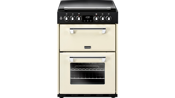 Stoves + Richmond 600DF Dual Fuel Range Cooker