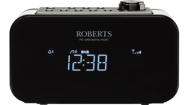 Roberts + Ortus 2 Alarm Clock Radio