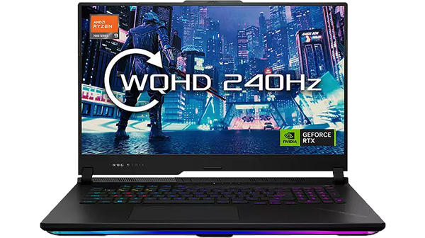 Asus + ROG Strix SCAR 17 Gaming Laptop