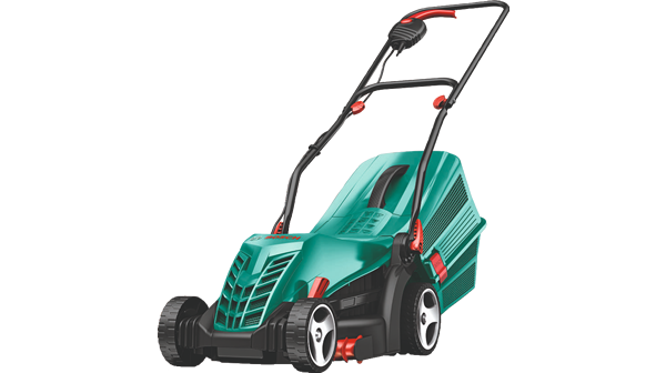 Bosch + Rotak 34R Lawn Mower