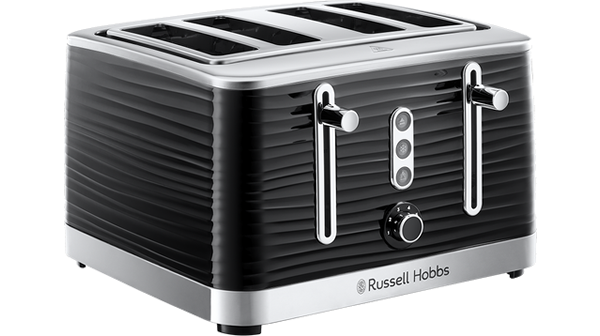 Russell Hobbs + Inspire 4 Slice Toaster