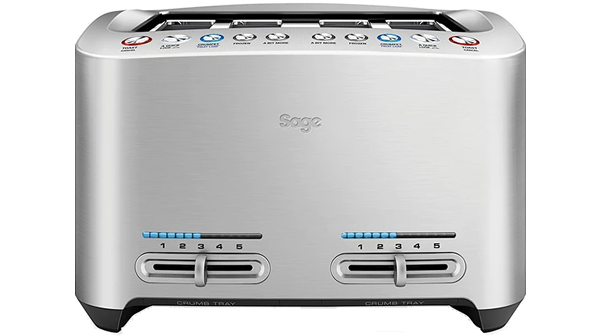 Sage + The Smart Toast 4 Slice Toaster