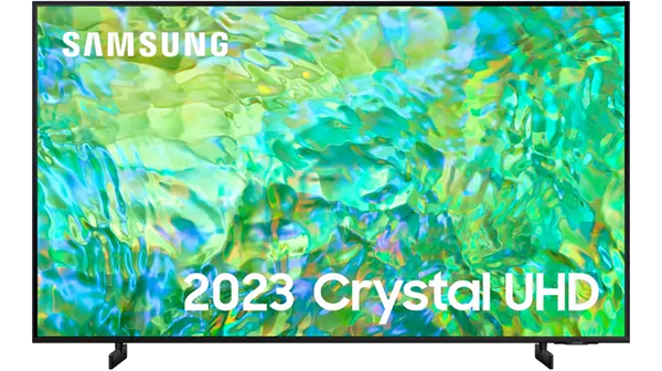 Samsung + 2023 UE43CU8000KXXU HDR 4K Ultra HD Smart TV