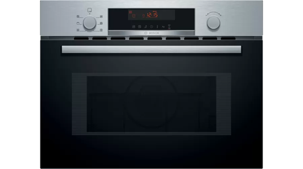 Bosch + Series 4 CMA583MS0B Built-In Combination Microwave with Grill