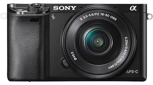 Sony + A6000 Compact System Camera