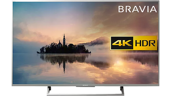 Sony + Bravia KD43XE7073 LED HDR 4K Ultra HD Smart TV