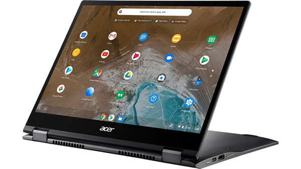 Acer + 713 Chromebook Spin Convertible Laptop