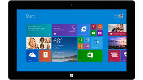 Microsoft + Surface 2