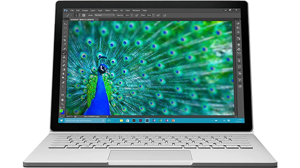 Microsoft + Surface Book