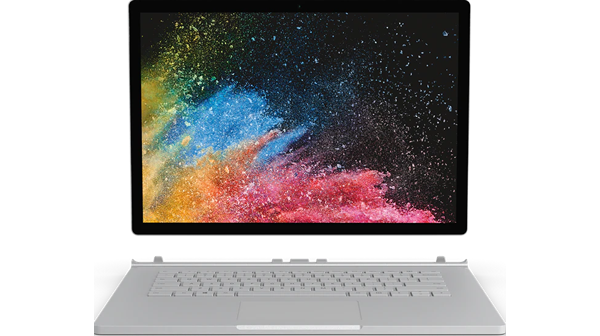 Microsoft + Surface Book 2