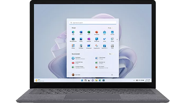 Microsoft + Surface Laptop 5