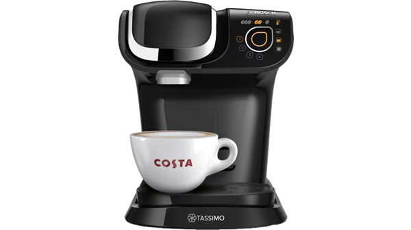 Bosch + Tassimo MyWay 2 Coffee Machine