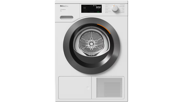 Miele + TED265WP Freestanding Heat Pump Tumble Dryer