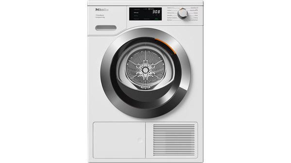 Miele + TEH785WP Freestanding Heat Pump Tumble Dryer