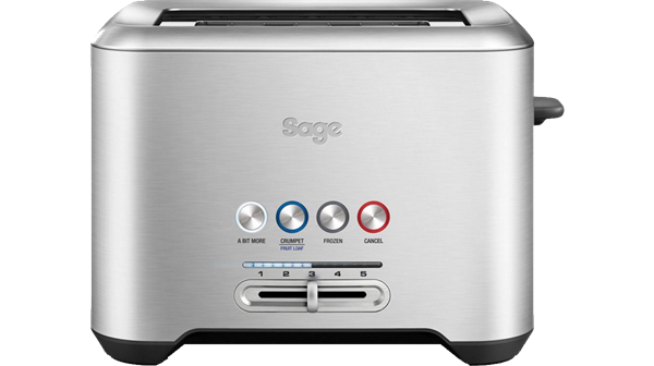 Sage + The A Bit More 2-Slice Toaster