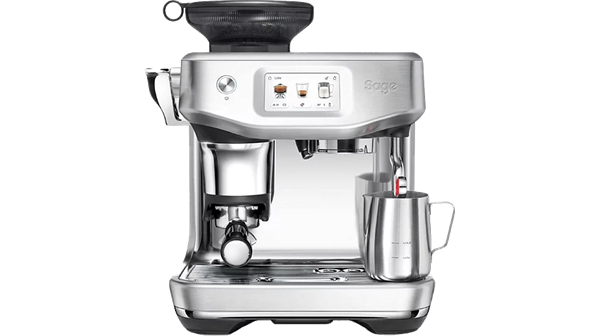 Sage + The Barista Touch Impress Coffee Machine