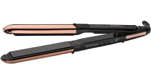 BaByliss + Titanium Brilliance Straight & Curl Hair Straighteners