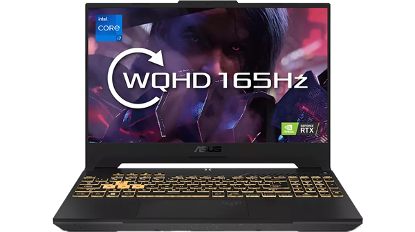 Asus + TUF FX507 Gaming Laptop