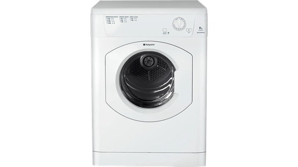 Hotpoint + TVHM80CP Vented Tumble Dryer