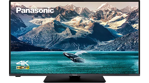 Panasonic + 2022 TX-43JX600B LED HDR 4K Smart TV