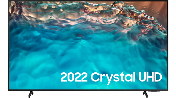 Samsung + 2022 UE43BU8000KXXU Crystal UHD 4K HDR
