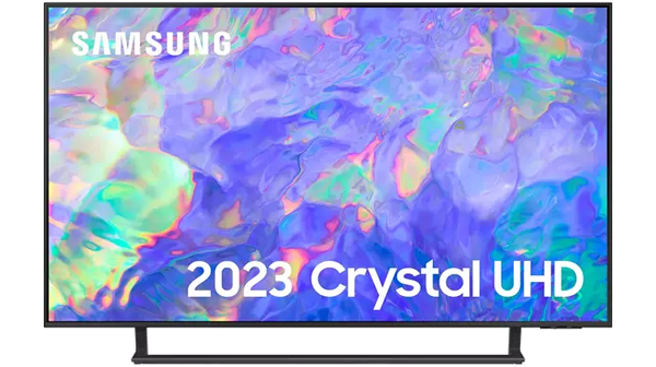 Samsung + 2023 UE43CU8500KXXU Smart 4K Ultra HD HDR LED TV