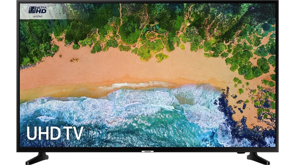 Samsung + UE43NU7020 HDR 4K Ultra HD Smart TV