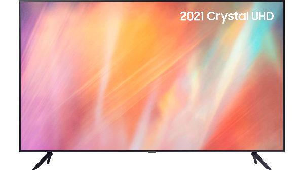 Samsung + 2021 UE43AU7100 HDR 4K Ultra HD