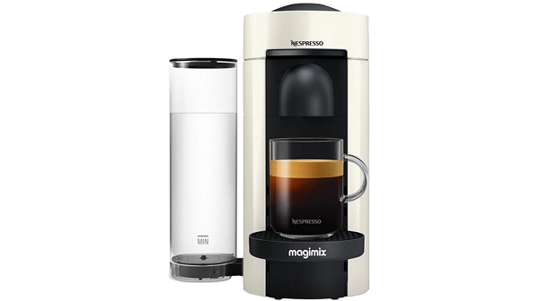 Nespresso + Vertuo Plus LE Coffee Machine