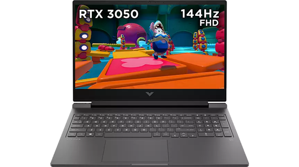 HP + Victus 16-r0007na Gaming Laptop